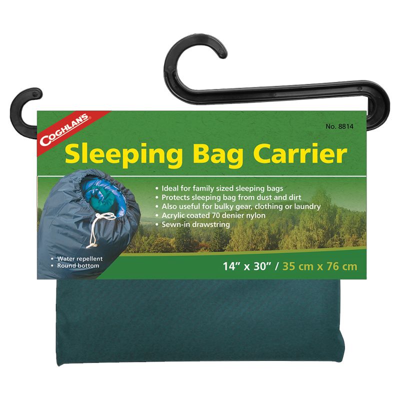 Coghlan's Sleeping Bag Carrier, Water Repellent, Useful for Clothing & Laundry, 1 of 3