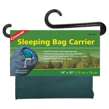 Coghlan's Sleeping Bag Carrier, Water Repellent, Useful for Clothing & Laundry