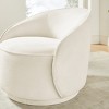 VANOMi Upholstered Sloped-Arm Swivel Chair - 4 of 4