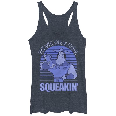 Women's The Emperor's New Groove Kronk Squirrel Squeak Racerback Tank ...