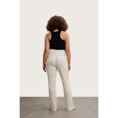 NOM Maternity Super Soft Rib Pant