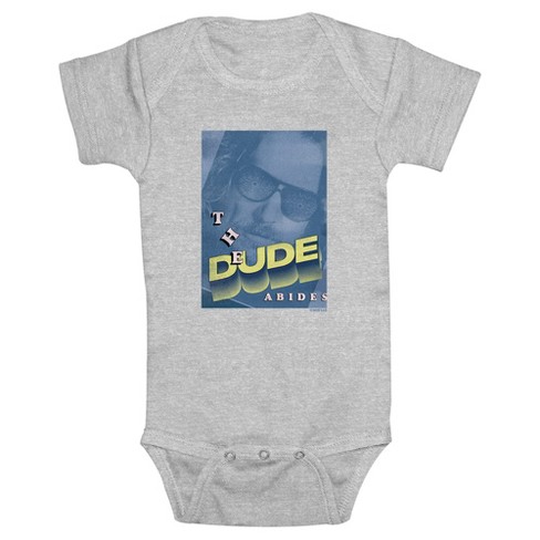 Infant's The Big Lebowski The Dude Lebowski Bodysuit - image 1 of 3