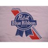 Pabst Blue Ribbon Label Men's Cradle Pink T-shirt - 2 of 2