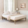 MH London Rhonda 13.5" Mid-Century Modern Solid Wood Platform Bed - 2 of 4