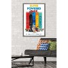 Trends International DC Comics Movie DC League of Super-Pets - Skyline Framed Wall Poster Prints - 2 of 4