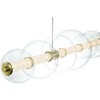 Eurofase Lighting Atomo 1 - Light Chandelier in  Gold - 2 of 4