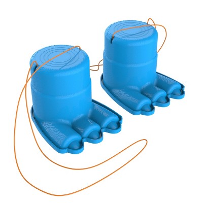 Monster Feet Stilts - Childrens Walking Toy with Adjustable Rope for Teaching Balance, Coordination and Motor Skills - Indoor/Outdoor by Toy Time