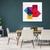 iCanvas Modern Art Study of Colors by 5by5collective Canvas Print Wall Art - 3 of 3