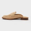 Women's Carol Loafer Mule with Memory Foam Insole - Universal Thread™ Beige - 2 of 4