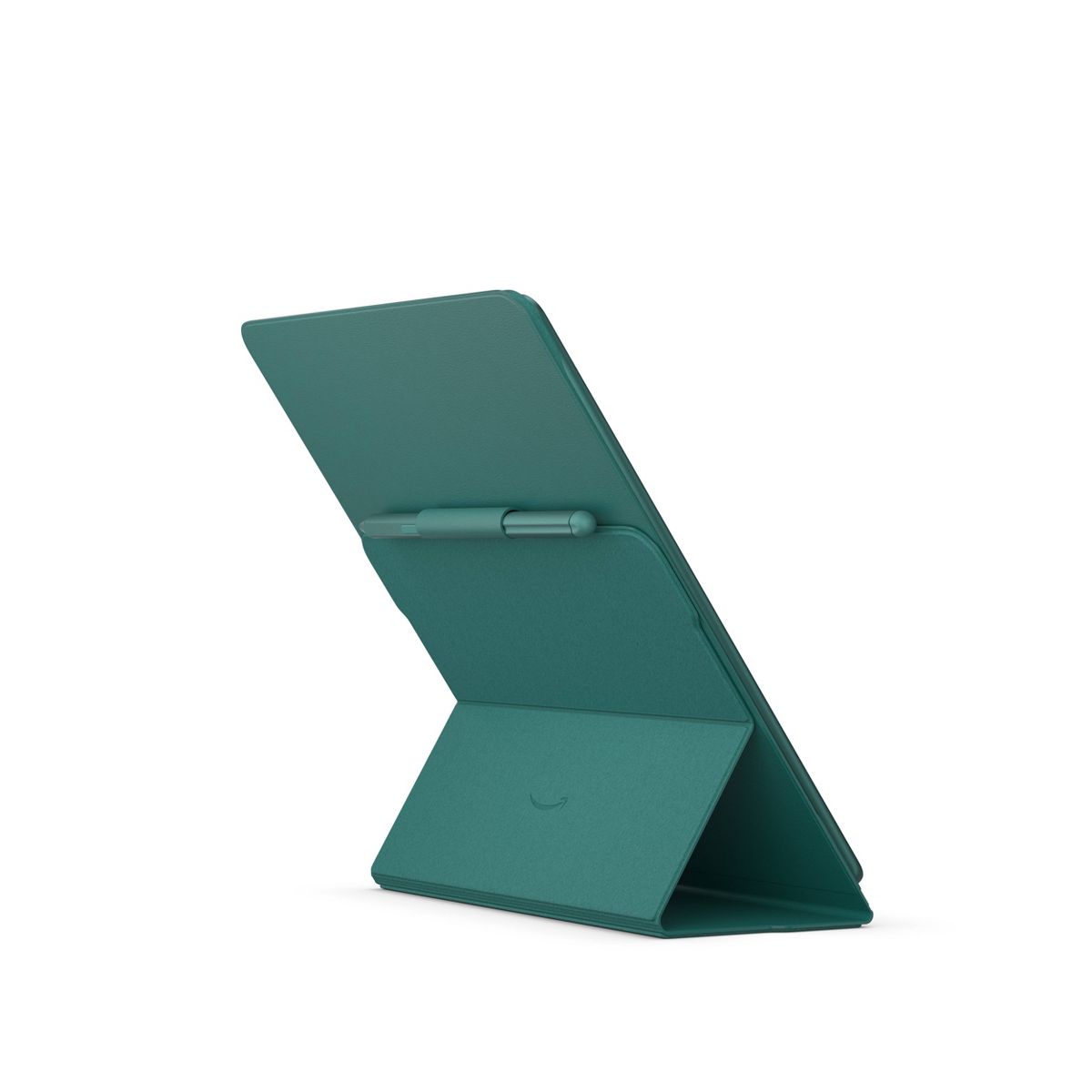 Amazon Kindle Scribe Plant-Based Leather Folio Cover with Magnetic Attach - Jade - thumbnail 4