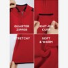 RAW X Kid's and Boy's Quarter-Zip Pullover Sweater - 3 of 4