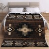 Plus Pattern Flannel Digital Print Air Conditioning Nap Blanket, Comfortable Soft Sofa Throw Blanket. - 2 of 4