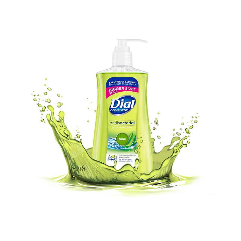 Dial Beauty Pump Aloe Liquid Hand Soap - 11 fl oz, 4 of 12