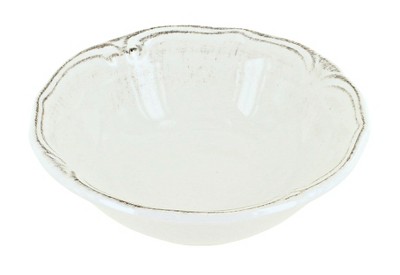 Blue Rose Polish Pottery Country Chic Dessert Bowl
