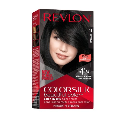 Does revlon hair deals dye last long