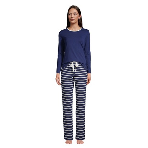 Stars Above Women's Henley Super Soft Sleep Pajama 2 Piece Set (XX