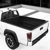 Yakima HD Track 54 Inch Car Roof Top Custom Rack Mounting Applications with CapNuts for SkyLine, OverHaul HD, and OutPost HD Systems, Black - 4 of 4