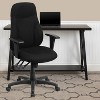 Flash Furniture High Back Black Fabric Multifunction Swivel Ergonomic Task Office Chair with Adjustable Arms - 2 of 4