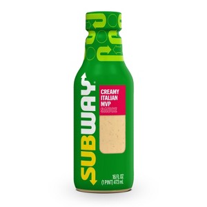 Subway Creamy Italian MVP Sauce, 16 fl. oz. - 1 of 1
