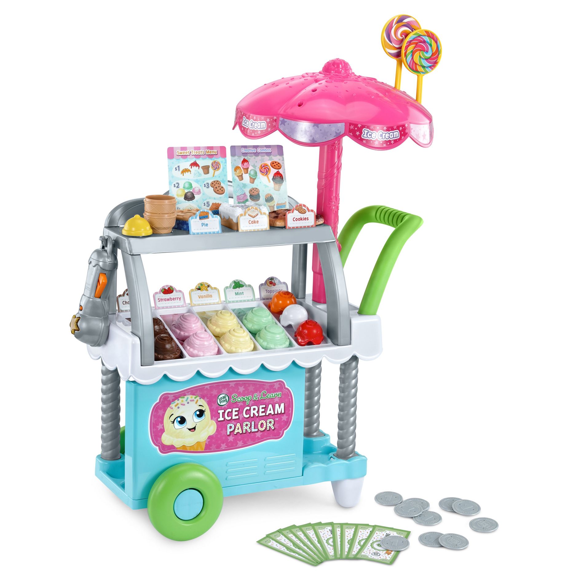 LeapFrog Scoop & Learn Ice Cream Parlor