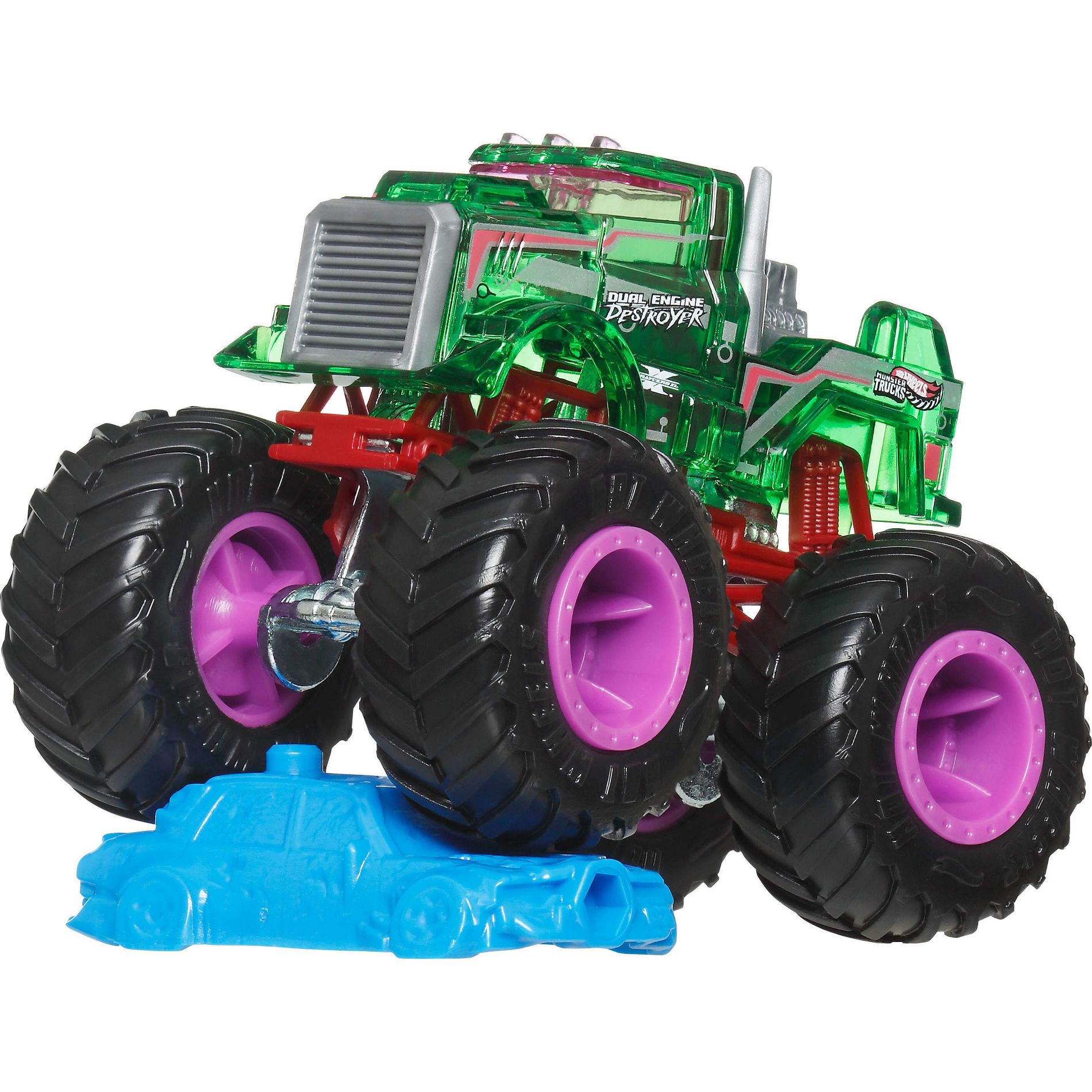 Hot Wheels Monster Trucks Diecast Single Pack - 1:64 Scale