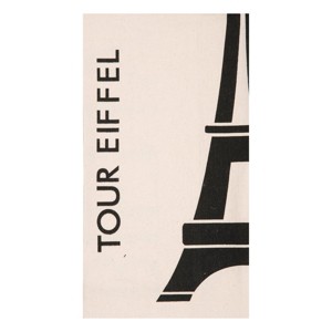C&F Home From Paris With Love Flour Sack Cotton Kitchen Towel - 1 of 2