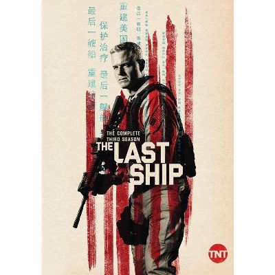 The Last Ship: The Complete Third Season (DVD)(2017)