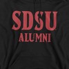 Men's San Diego State University Alumni Pull-Over Hoodie - 2 of 4