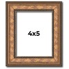 PosterPalooza | Photo Size Slim Profile Gold Picture Frame - UV Acrylic, Foam Board Backing, Hanging Hardware - 2 of 4