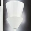Urban Ambiance Luxury Cottagecore Indoor Chandelier,  11-1/4''H x 30"W x 30''D,  White Plaster Finish, UHP5040 - 4 of 4
