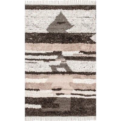 Nuloom Tatanka Shag Wool Area Rug
