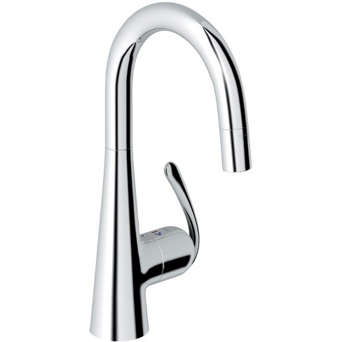 Grohe America Inc 32 283 Ladylux3 Pro High Arc Bar Faucet With 2