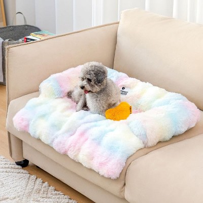 FUNNY FUZZY Orthopedic Bed for Medium Dogs