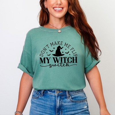 Simply Sage Market Witch Switch Garment Dyed Tee