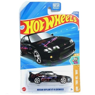 Hot Wheels Nissan Skyline GT-R R33 HW '70 VS '90 New 2025