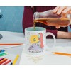 Silver Buffalo Disney The Nightmare Before Christmas "Forever & Always" Foil-Embossed Mug - 4 of 4