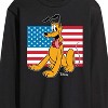 Men's - Disney - Americana Long Sleeve Graphic T-Shirt - 2 of 4
