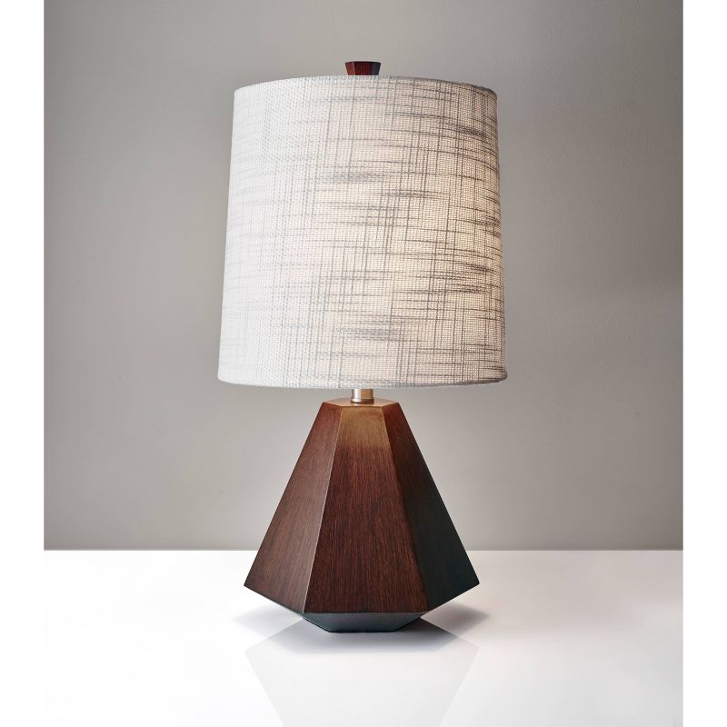 25&#34; Grayson Table Lamp Brown - Adesso, 1 of 4