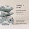 Lush Décor Full/Queen Sofia Flower Block Bouquet Reversible Cotton Quilts Blue - 2 of 4