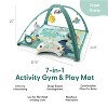 The Peanutshell Dino 7-in-1 Activity Play Gym & Play Mat for Baby - 4 of 4