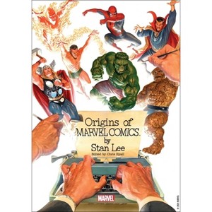 Origins of Marvel Comics (Deluxe Edition) - by  Stan Lee (Hardcover) - 1 of 1