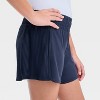 Girls' Active Light Side Pleated Woven Shorts - All In Motion™ - 3 of 3