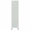 Locker Cabinet Grey High-quality steel Large Locker Cabinet vidaXL - 4 of 4