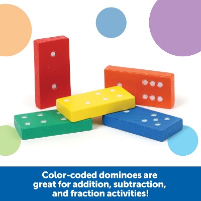 Dominoes - houten spel met vissen - Oplage 1