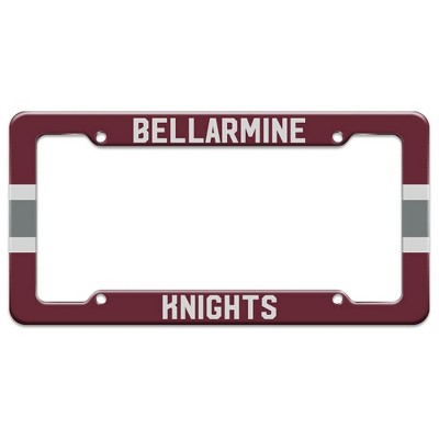 Bellarmine University Stripe License Plate Tag Frame