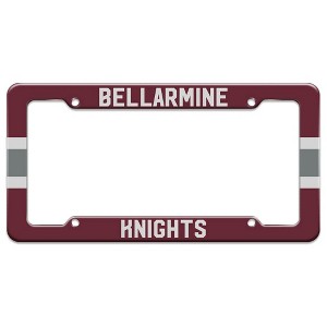 Bellarmine University Stripe License Plate Tag Frame - 1 of 4
