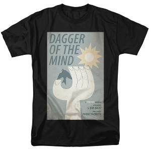 Star Trek Tos Episode 9 Adult T-Shirt Black - 1 of 4
