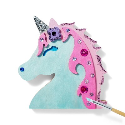 Freestanding Wood Unicorn - Mondo Llama&#8482;