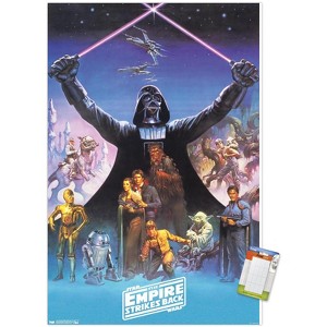 Trends International Star Wars: The Empire Strikes Back 40th - Darth Vader Unframed Wall Poster Prints - 1 of 4
