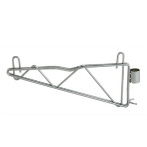 Quantum Storage Systems Cantilever Single Shelf Post Wall Mount, (2) 14" Single Post Cantilever Arms - 1 of 1